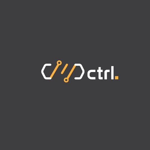 Create a modern, minimal and stylish brand identity for CMD CTRL