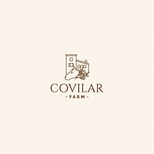 Logo for a farm