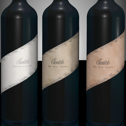 Wine label