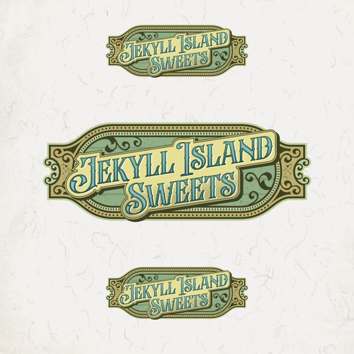 Vintage looking logo