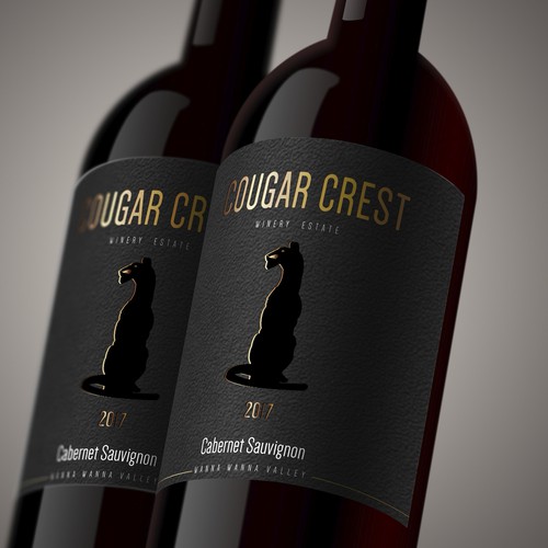 wine label