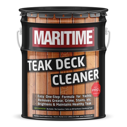 teak deck cleaner