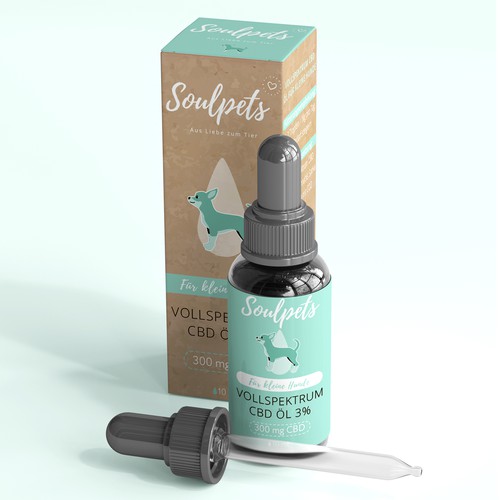 Soulpets. Label and Packaging design