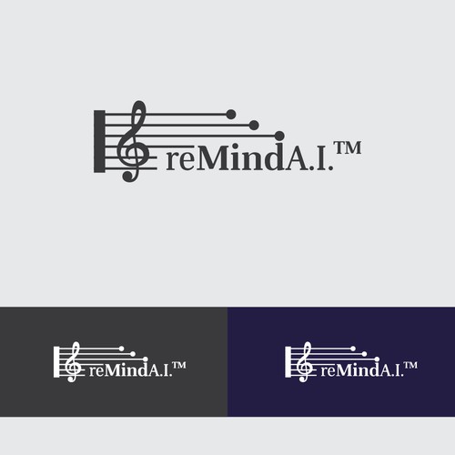 Logo Design for reMindA.I.