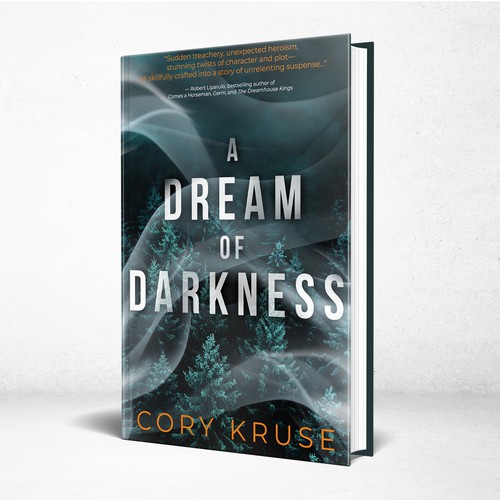 A Dream of Darkness - Dark horror story needs a modern, evocative cover
