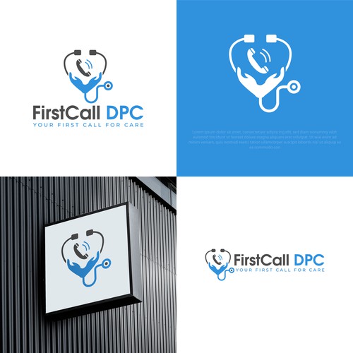 First Call DPC Logo Design