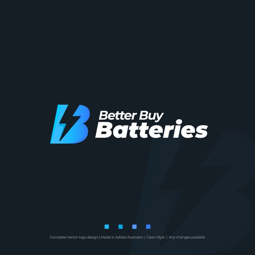 Retail Alkaline Battery Store Logo Needed