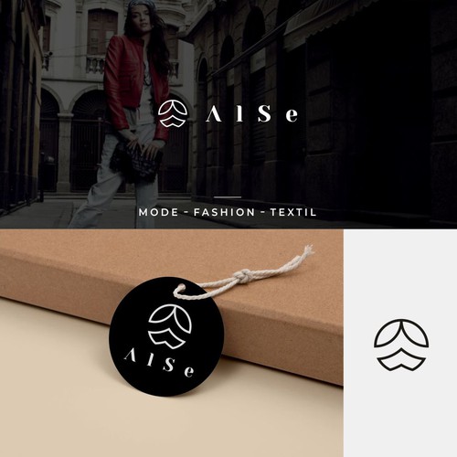 logo concept for AlSe Fashion