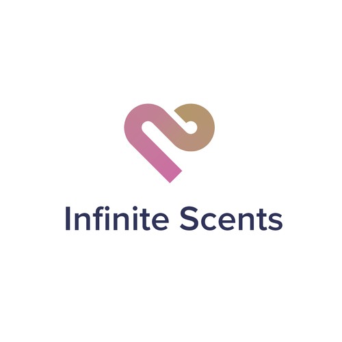 Smart logo for online parfume store