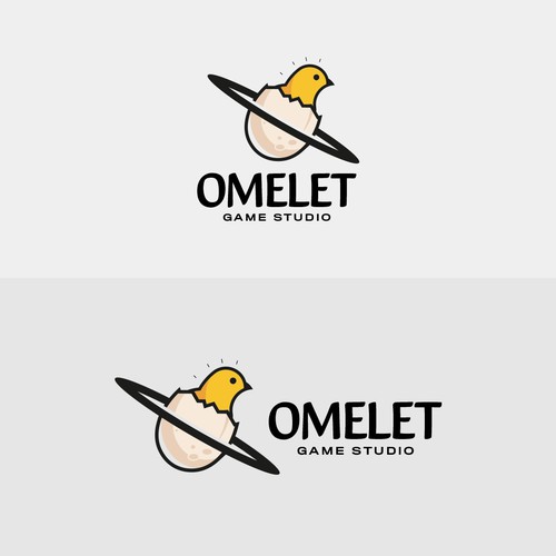 Omelet Logo 2 - Game Studio