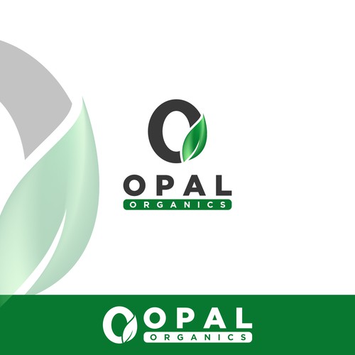 Logo Design for OPAL ORGANICS