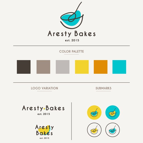 Logo Package for ArestyBakes 