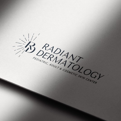 Logo concept for Radiant Dermatology