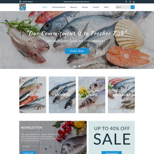 Online Fish Market