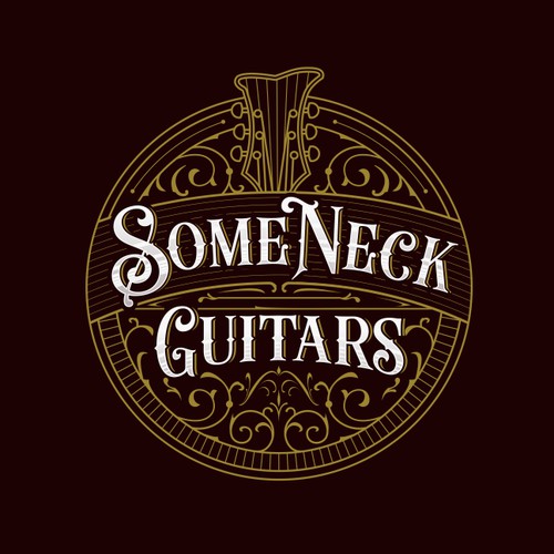 Vintage Guitar Shop Seeking Logo Design