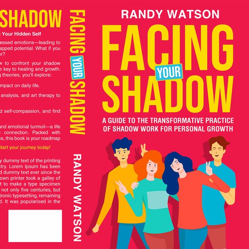 Paperback Book Cover Design