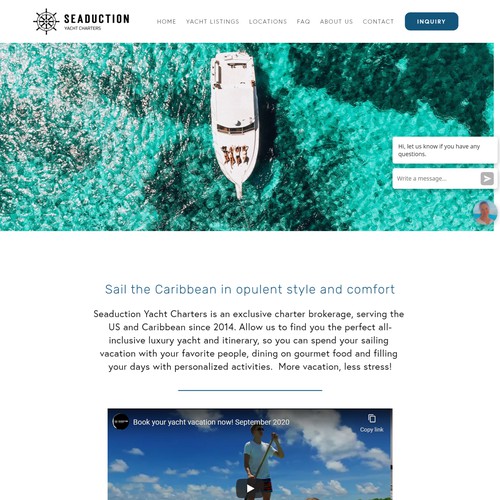 Seaduction Yacht Charters