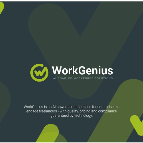 Logo for the Technology Solution for Work