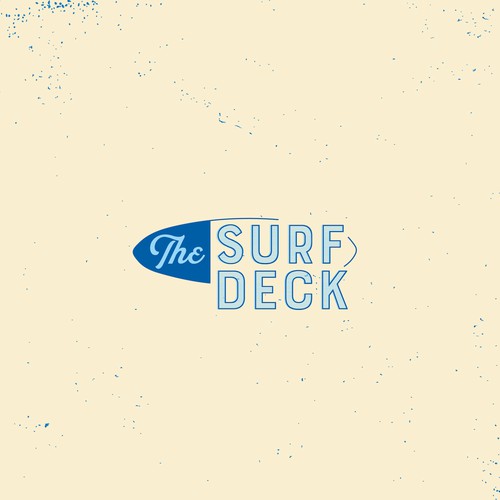 Beach restaurant logo