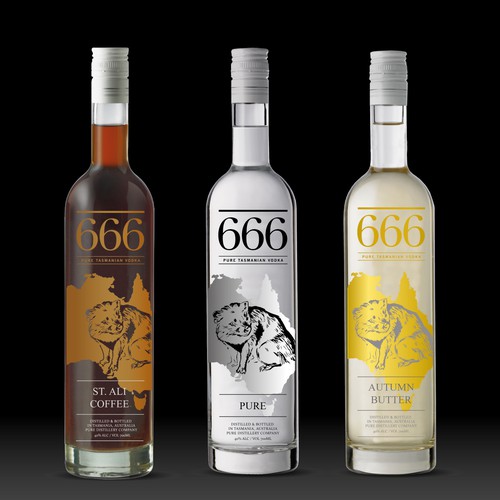 Help Create the bottle design for an internationally recognized craft vodka