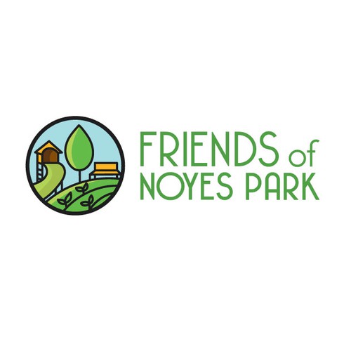  Logo for a DC neighborhood park friends group