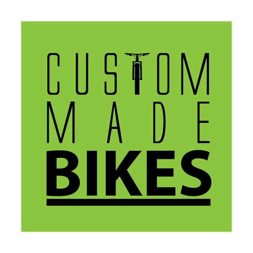 Iconic logo for bike manufacturing company