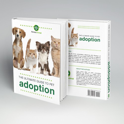 "The Ultimate Guide To Pet Adoption" EBOOK