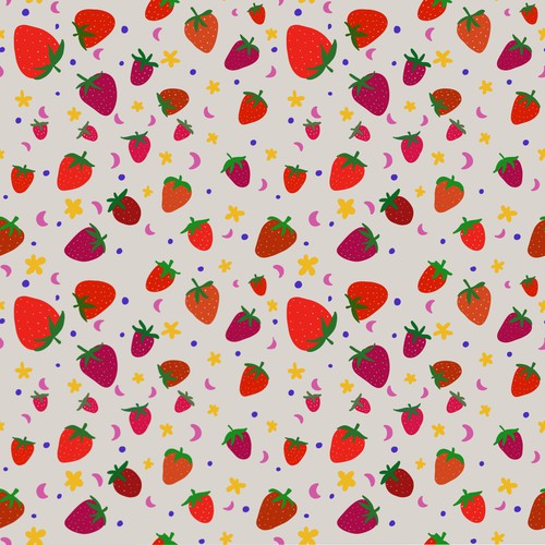 pattern fresas