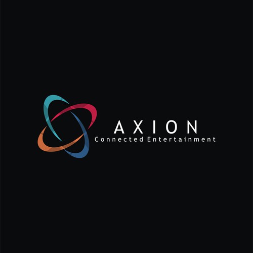 Axion Entertainment Logo design