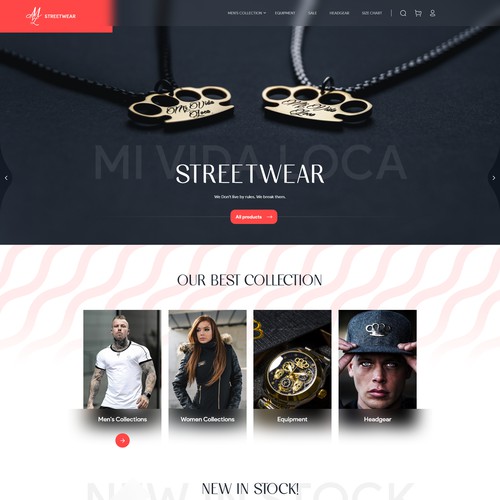 Streetwear website