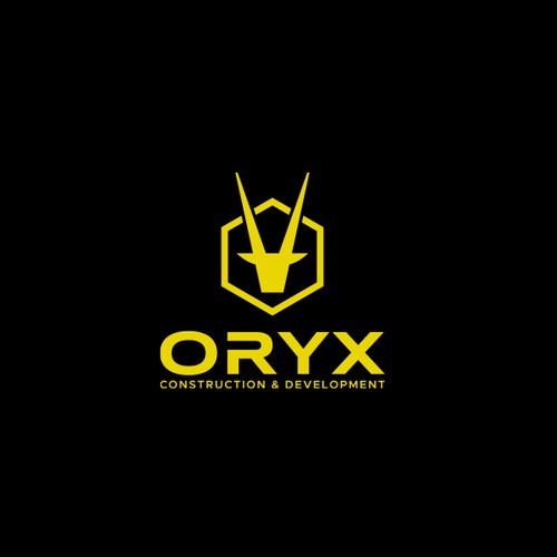 Simple logo for Oryx construction