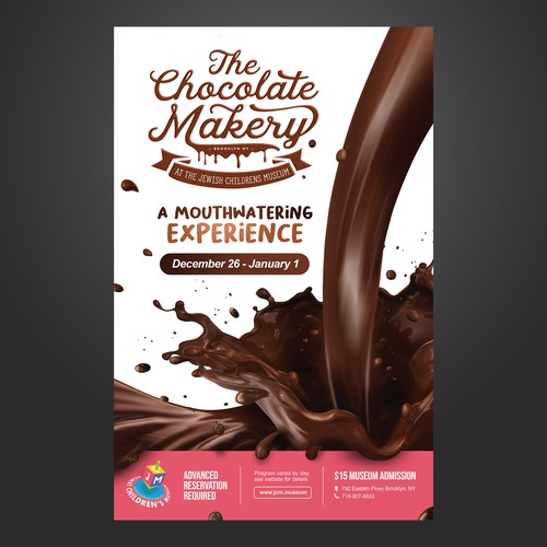 Fun Poster Chocolate Makery
