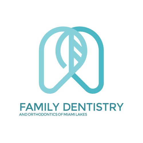 Family dentistry logo
