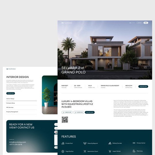 Real Estate Website