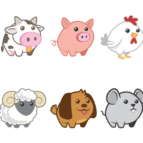 Animals designs