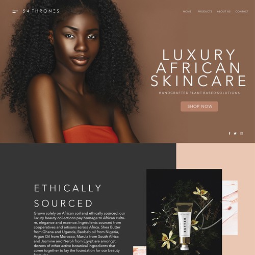 Luxury Website 