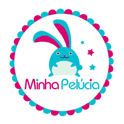 Create the next logo for Minha Pelúcia