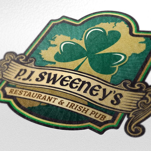 Irish Pub Logo Design