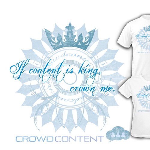 Crowd Content T-shirt