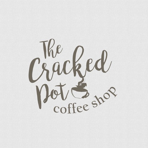 Concept logo to coffe shop