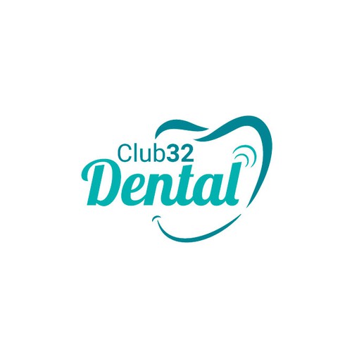 Logo For Club32 Dental