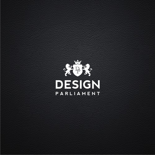 Create the next logo for DESIGN PARLIAMENT