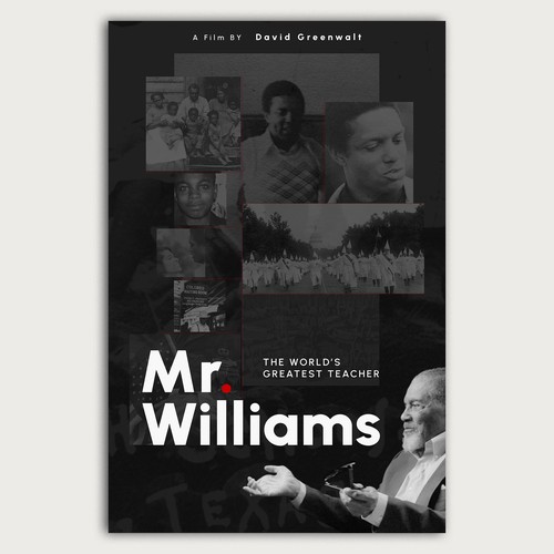 Mr. Williams - Documentary Poster Design
