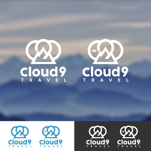 Cloud 9 Travel Logo