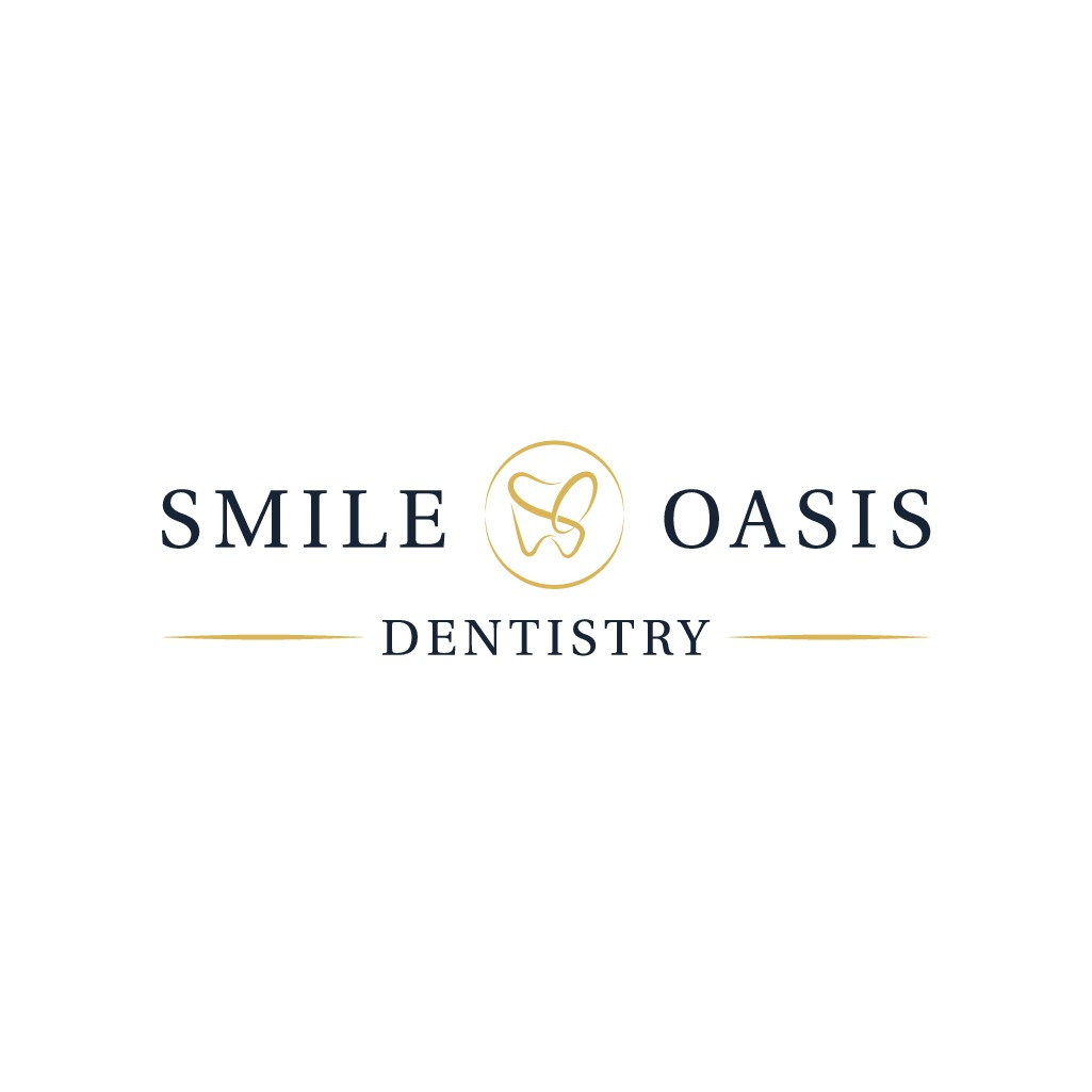 Calming Sleek Modern Logo for a brand new startup dental office