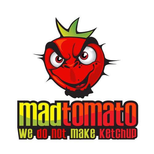 logo for Mad Tomato