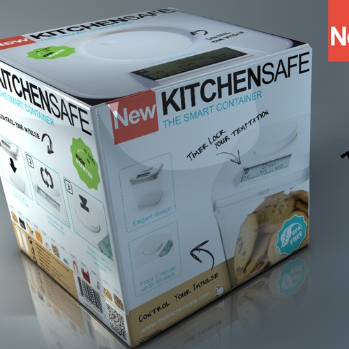 Help Kitchen Safe with a new product packaging