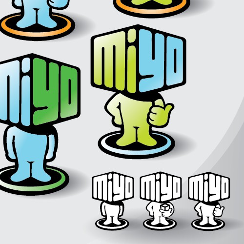 MIYO  CREATE A FUN AND WIZZFUL CHARACTER LOGO