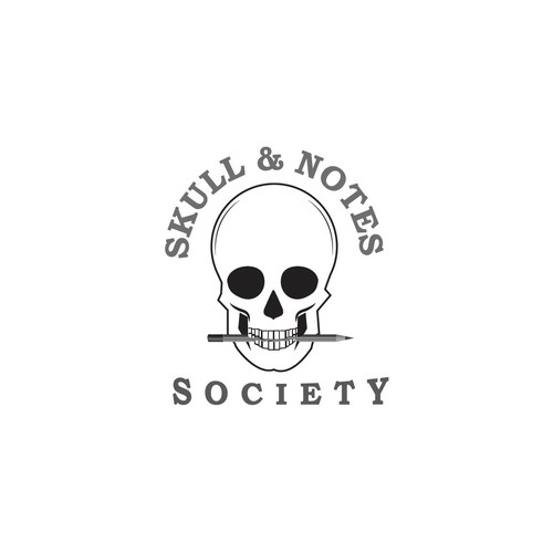Skull Logo Design 