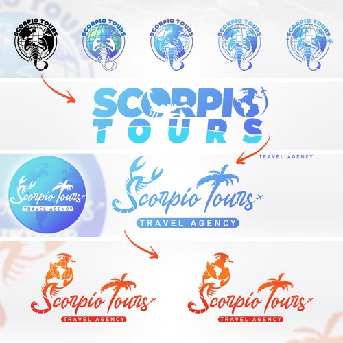 Logo rebranding design 